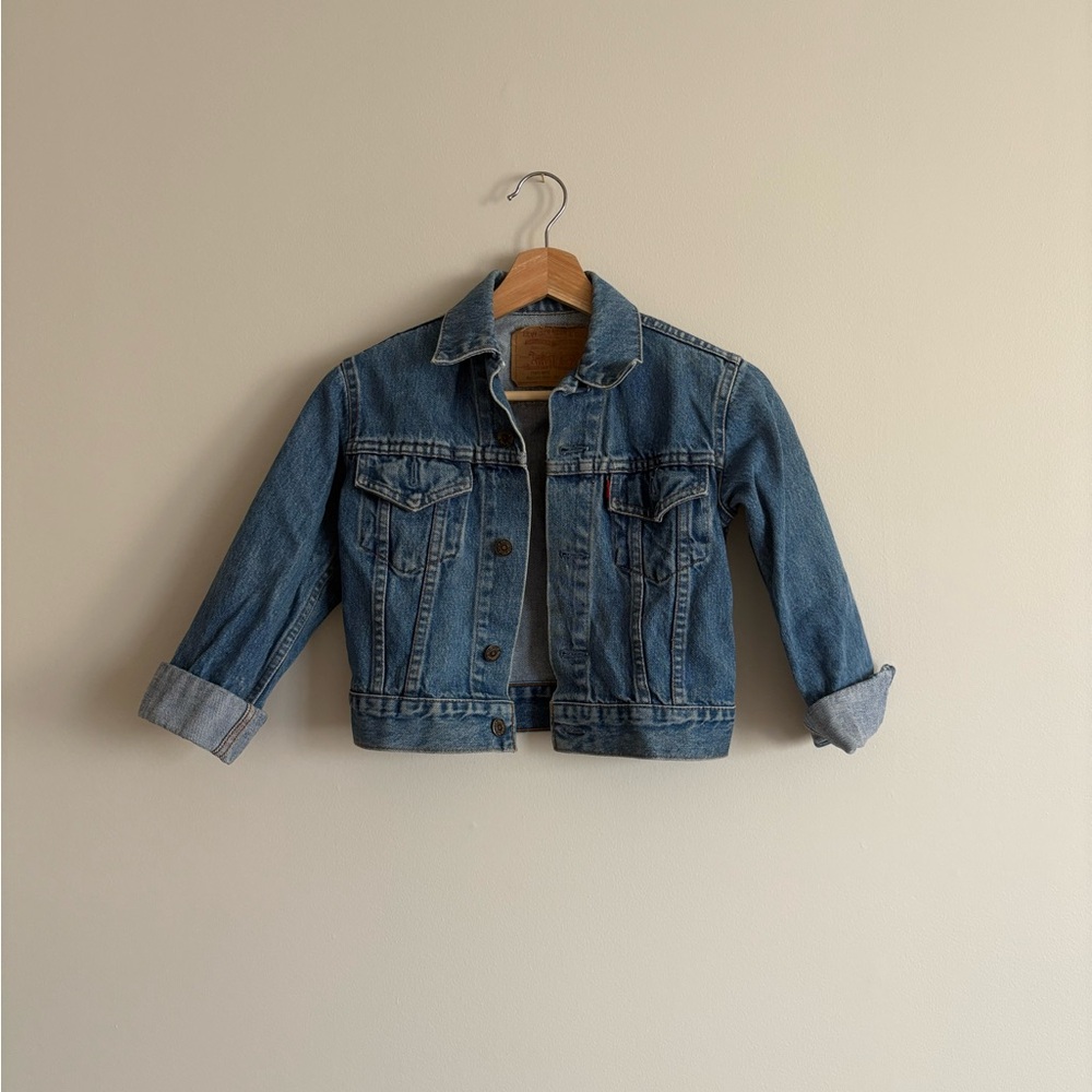 Levi's Kids Blue Denim Jacket